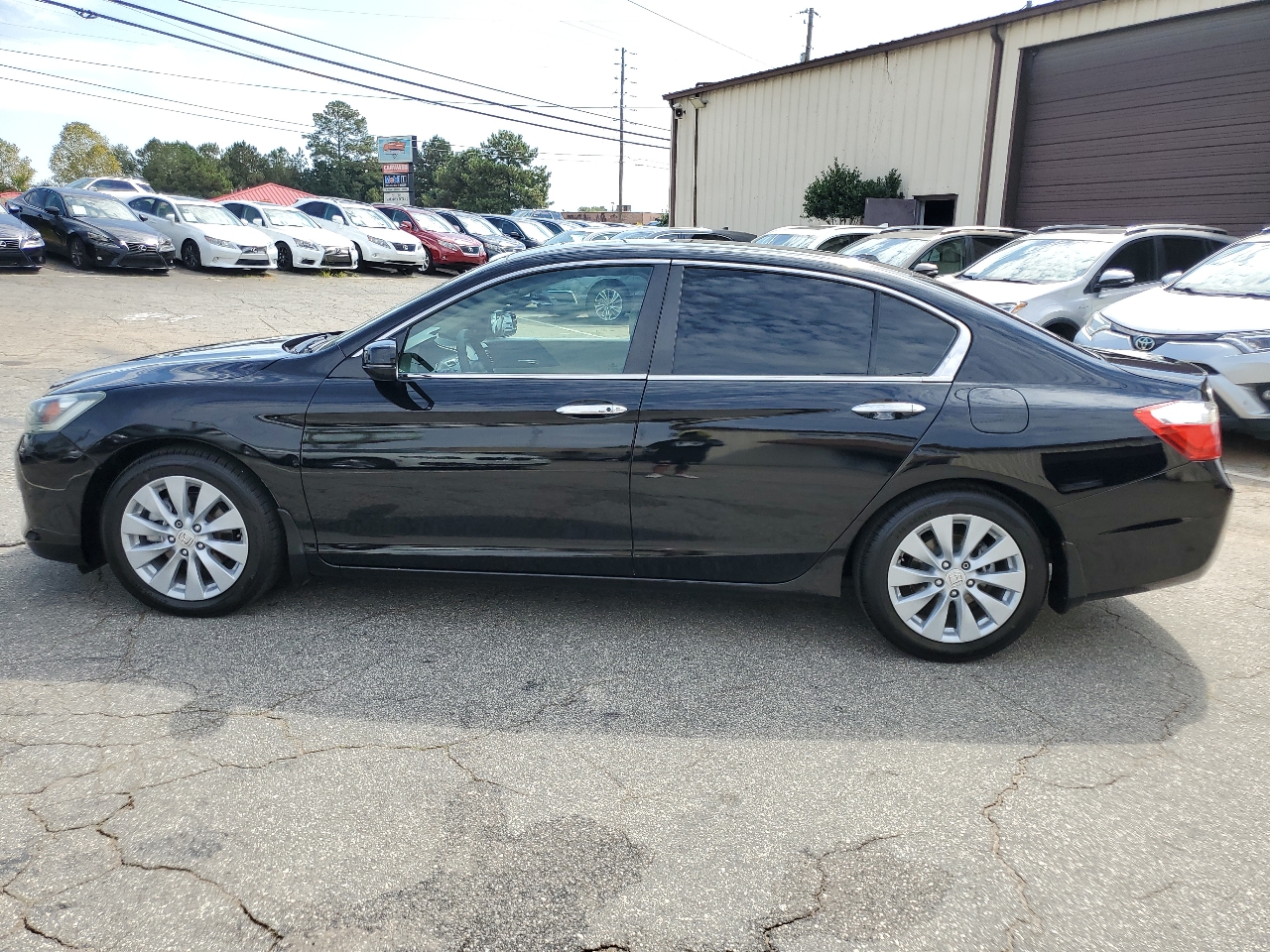 Honda Accord EX-L Sedan CVT 2013 Honda Accord EX-L Sedan CVT 2013
