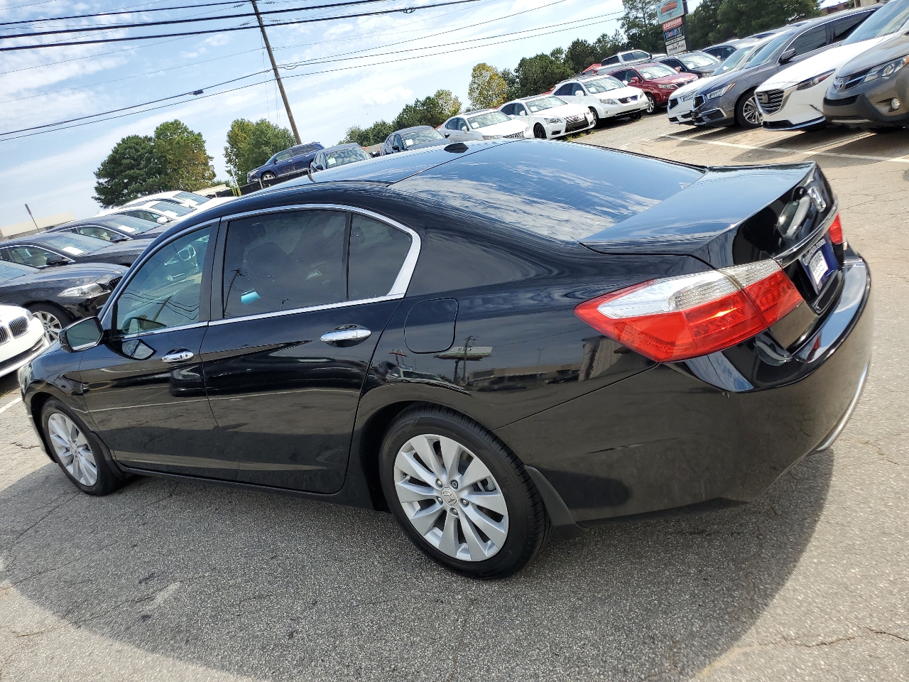 Honda Accord EX-L Sedan CVT 2013 Honda Accord EX-L Sedan CVT 2013