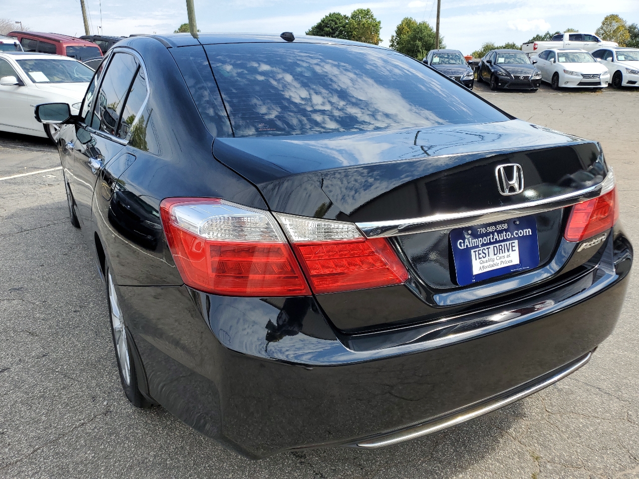Honda Accord EX-L Sedan CVT 2013 Honda Accord EX-L Sedan CVT 2013