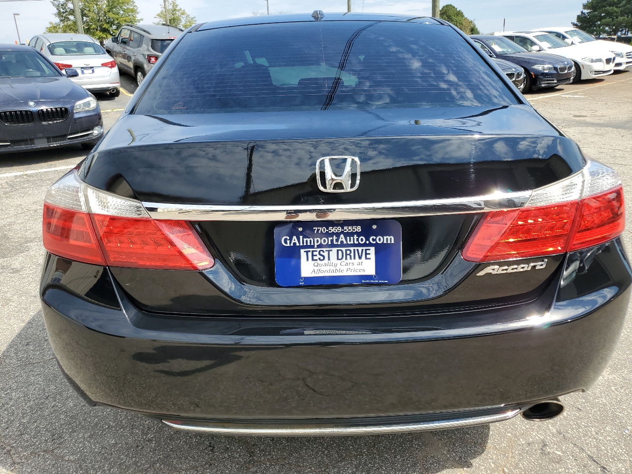 Honda Accord EX-L Sedan CVT 2013 Honda Accord EX-L Sedan CVT 2013