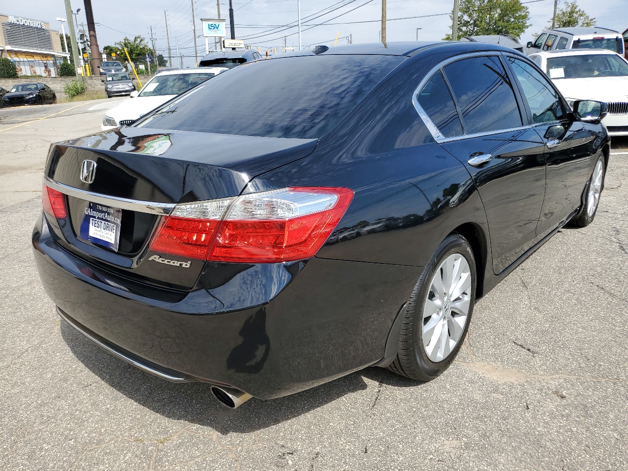 Honda Accord EX-L Sedan CVT 2013 Honda Accord EX-L Sedan CVT 2013