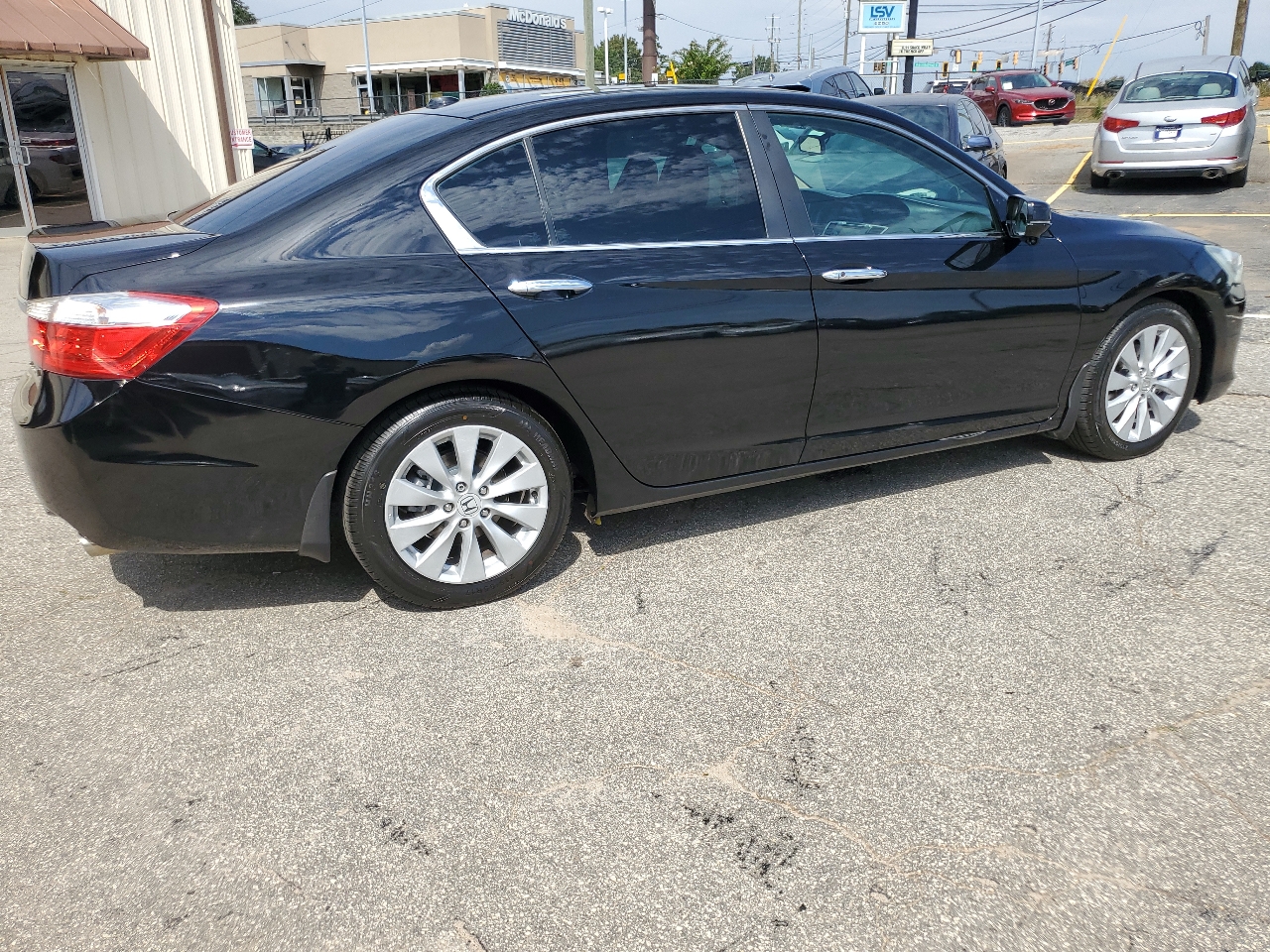 Honda Accord EX-L Sedan CVT 2013 Honda Accord EX-L Sedan CVT 2013
