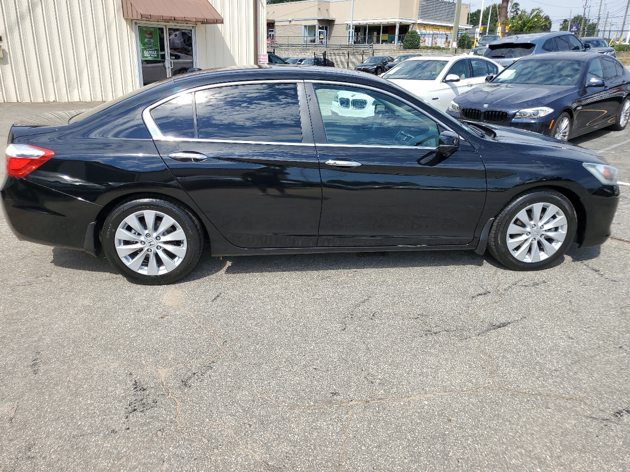 Honda Accord EX-L Sedan CVT 2013 Honda Accord EX-L Sedan CVT 2013