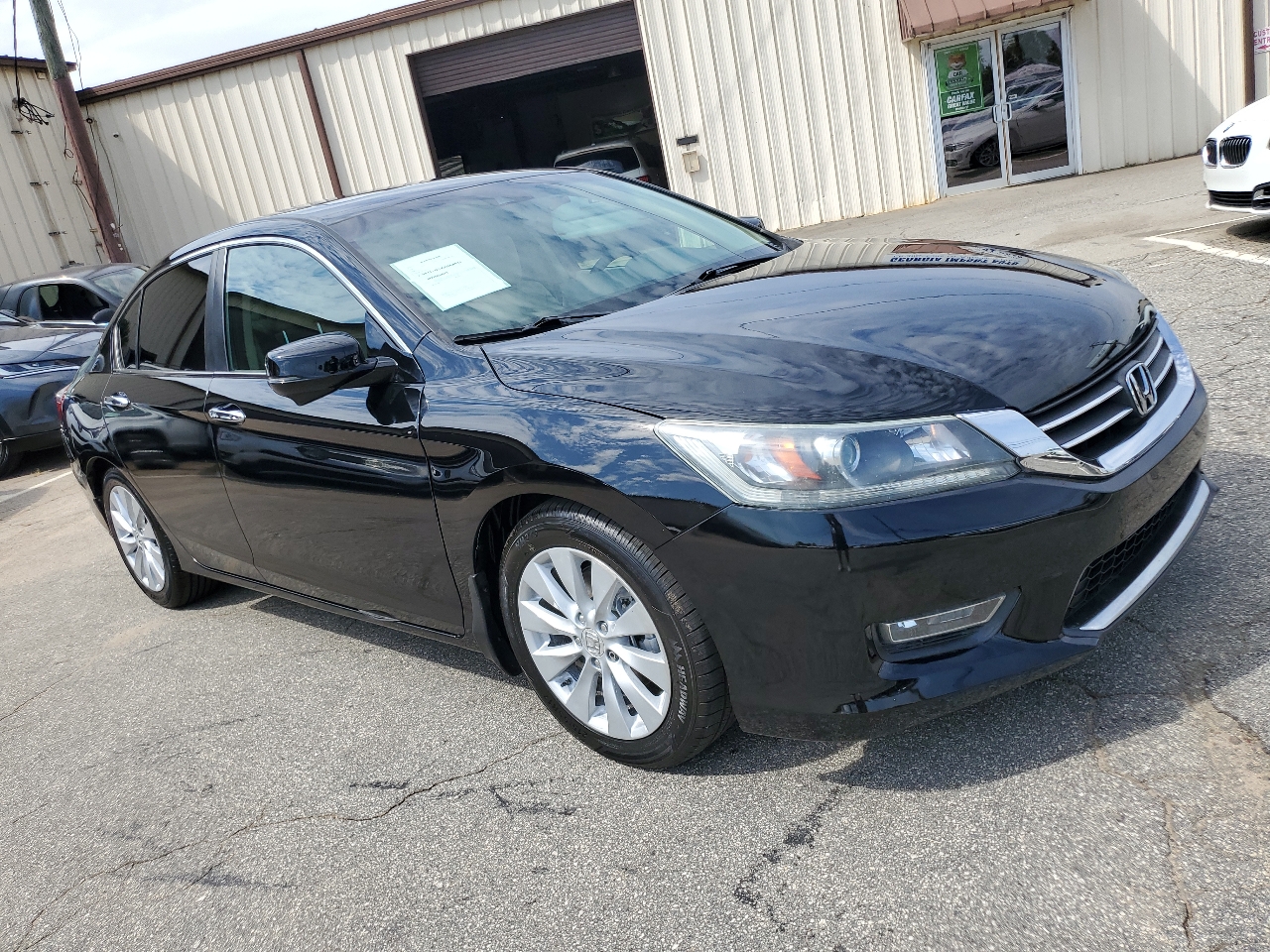 Honda Accord EX-L Sedan CVT 2013 Honda Accord EX-L Sedan CVT 2013