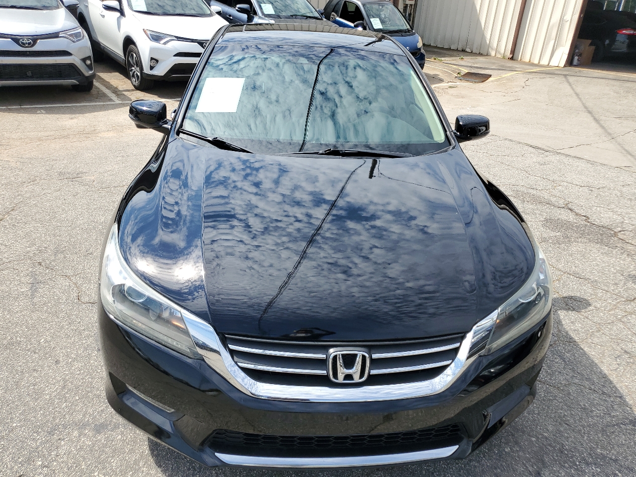 Honda Accord EX-L Sedan CVT 2013 Honda Accord EX-L Sedan CVT 2013