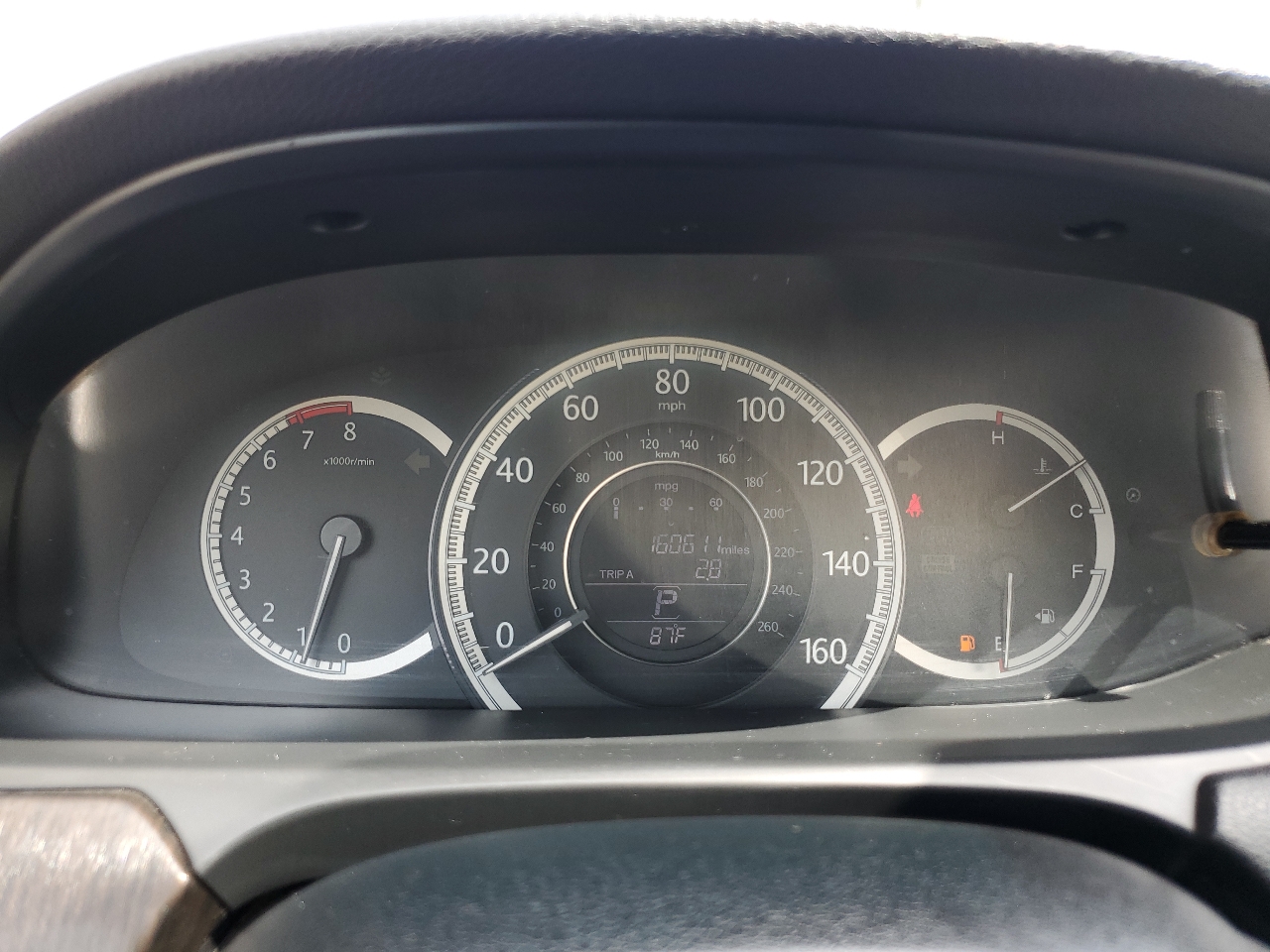 Honda Accord EX-L Sedan CVT 2013 Honda Accord EX-L Sedan CVT 2013