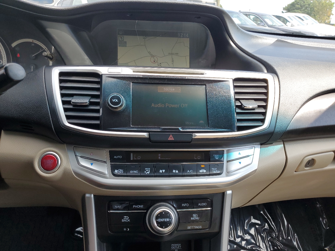 Honda Accord EX-L Sedan CVT 2013 Honda Accord EX-L Sedan CVT 2013