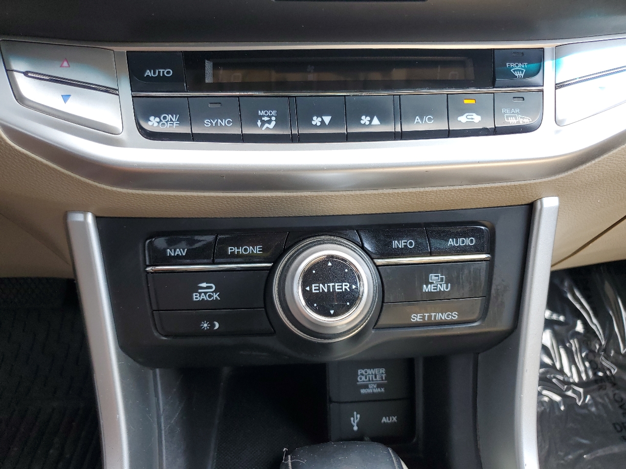 Honda Accord EX-L Sedan CVT 2013 Honda Accord EX-L Sedan CVT 2013