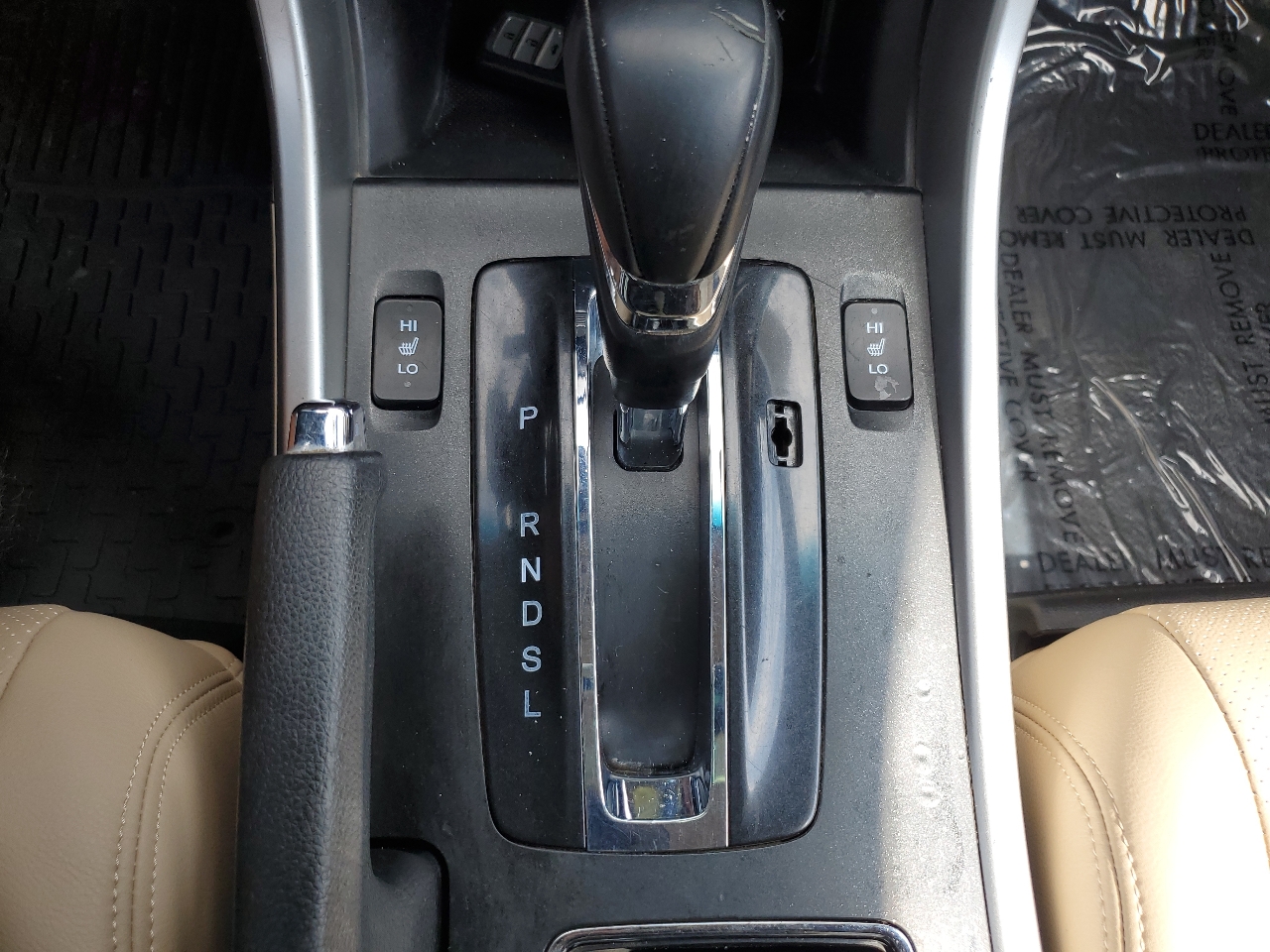 Honda Accord EX-L Sedan CVT 2013 Honda Accord EX-L Sedan CVT 2013