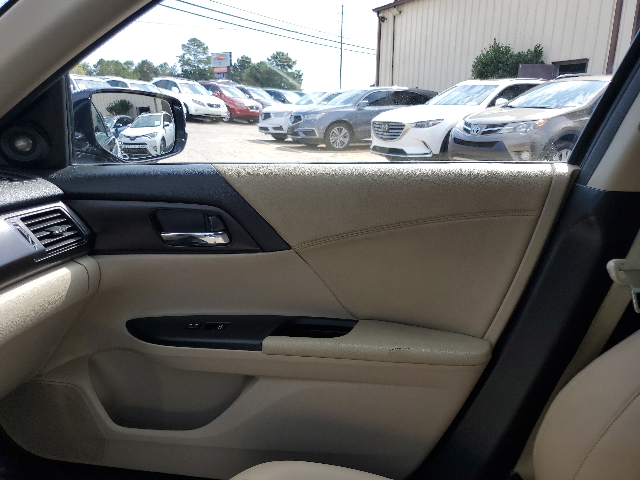 Honda Accord EX-L Sedan CVT 2013 Honda Accord EX-L Sedan CVT 2013