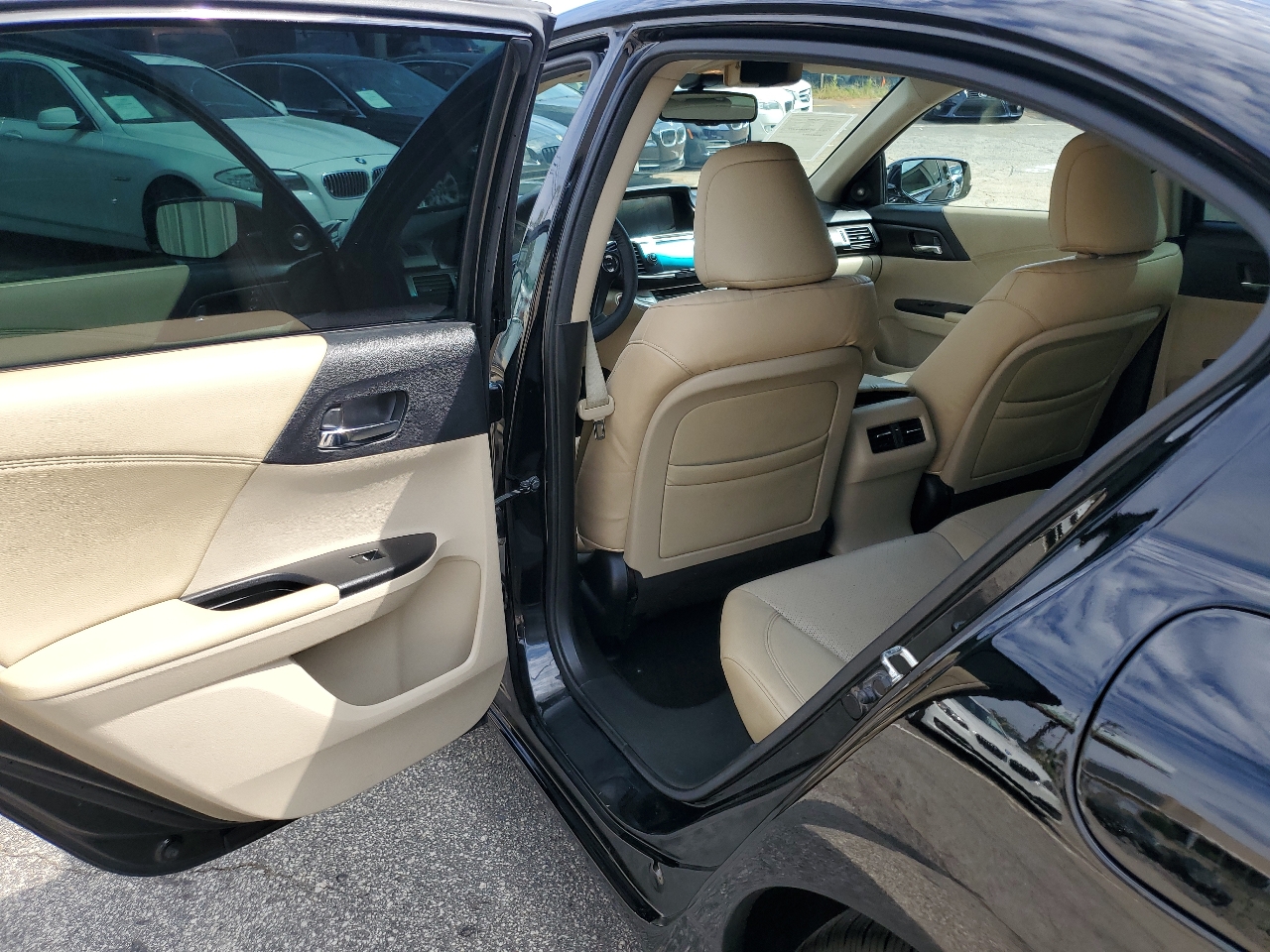 Honda Accord EX-L Sedan CVT 2013 Honda Accord EX-L Sedan CVT 2013