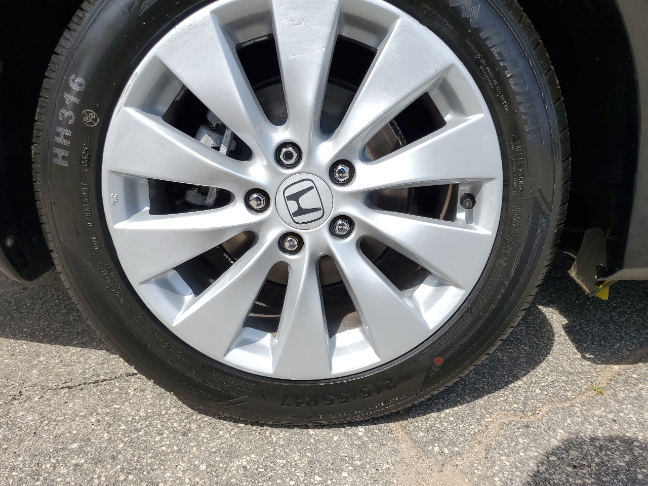 Honda Accord EX-L Sedan CVT 2013 Honda Accord EX-L Sedan CVT 2013