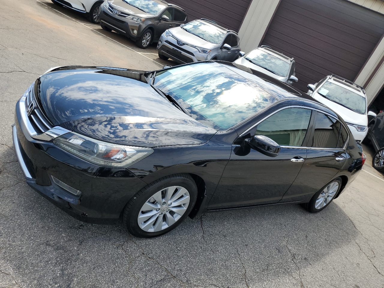 Honda Accord EX-L Sedan CVT 2013 Honda Accord EX-L Sedan CVT 2013