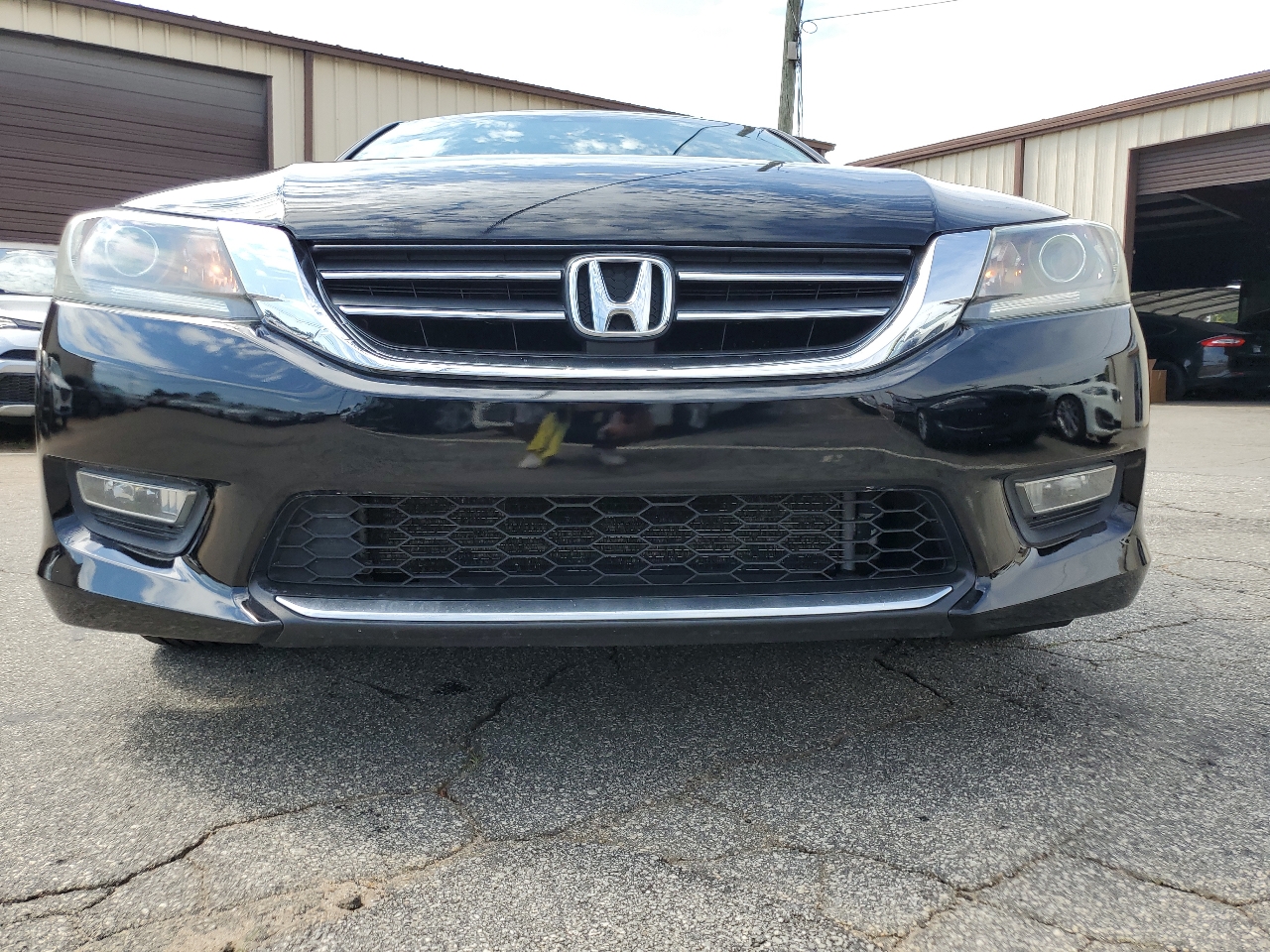 Honda Accord EX-L Sedan CVT 2013 Honda Accord EX-L Sedan CVT 2013