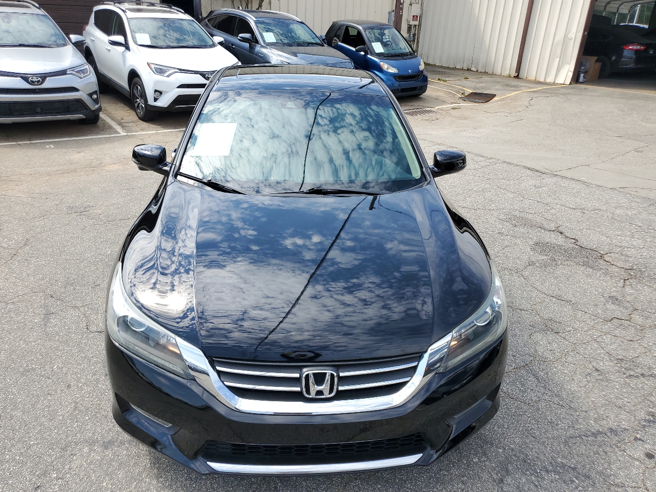 Honda Accord EX-L Sedan CVT 2013 Honda Accord EX-L Sedan CVT 2013