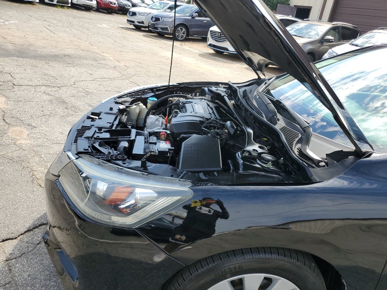 Honda Accord EX-L Sedan CVT 2013 Honda Accord EX-L Sedan CVT 2013