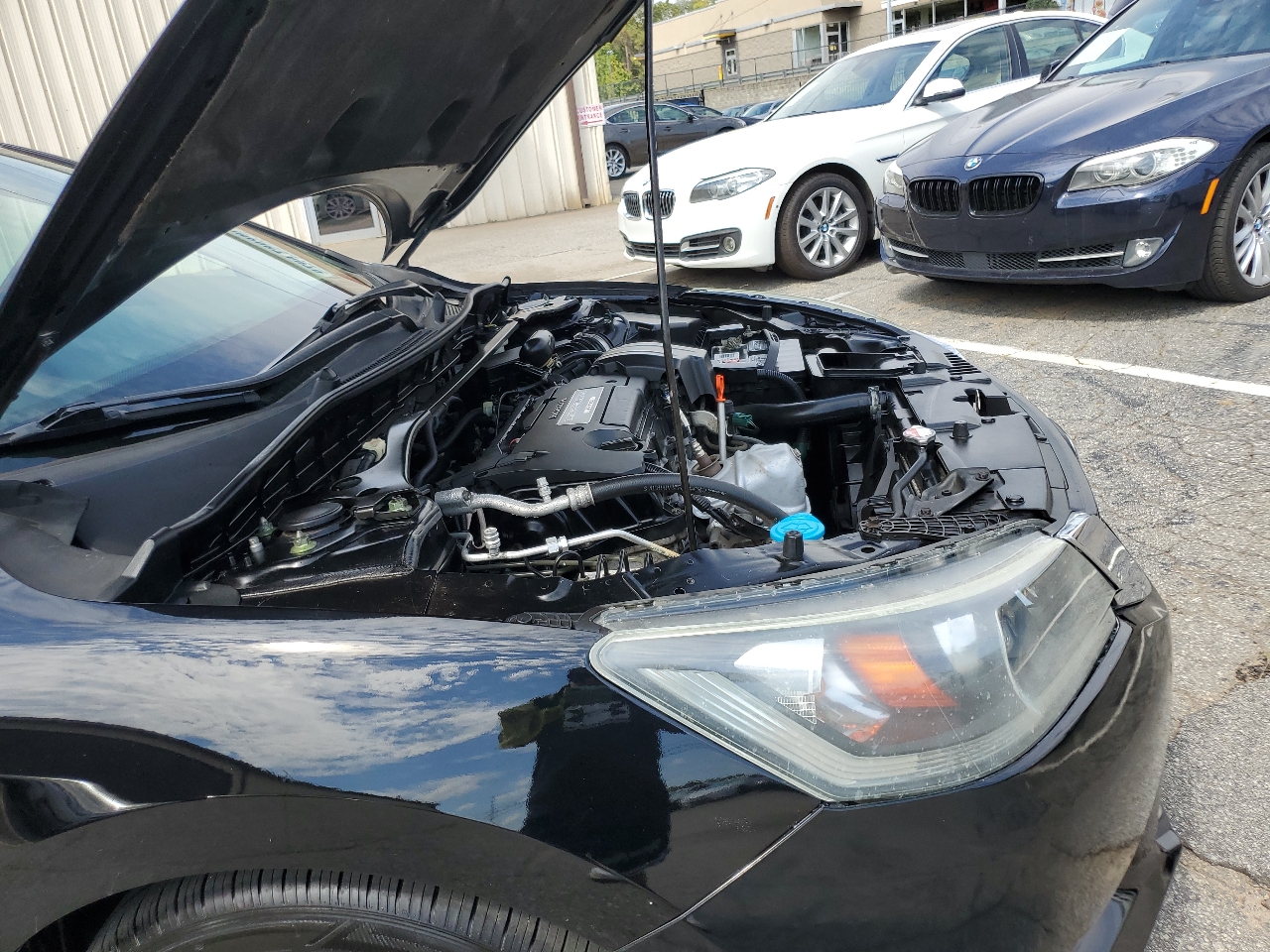 Honda Accord EX-L Sedan CVT 2013 Honda Accord EX-L Sedan CVT 2013