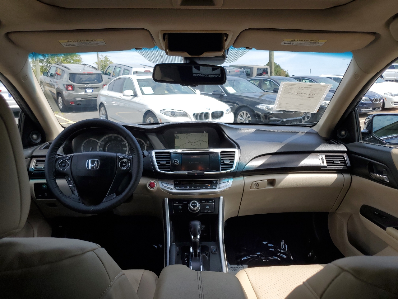 Honda Accord EX-L Sedan CVT 2013 Honda Accord EX-L Sedan CVT 2013