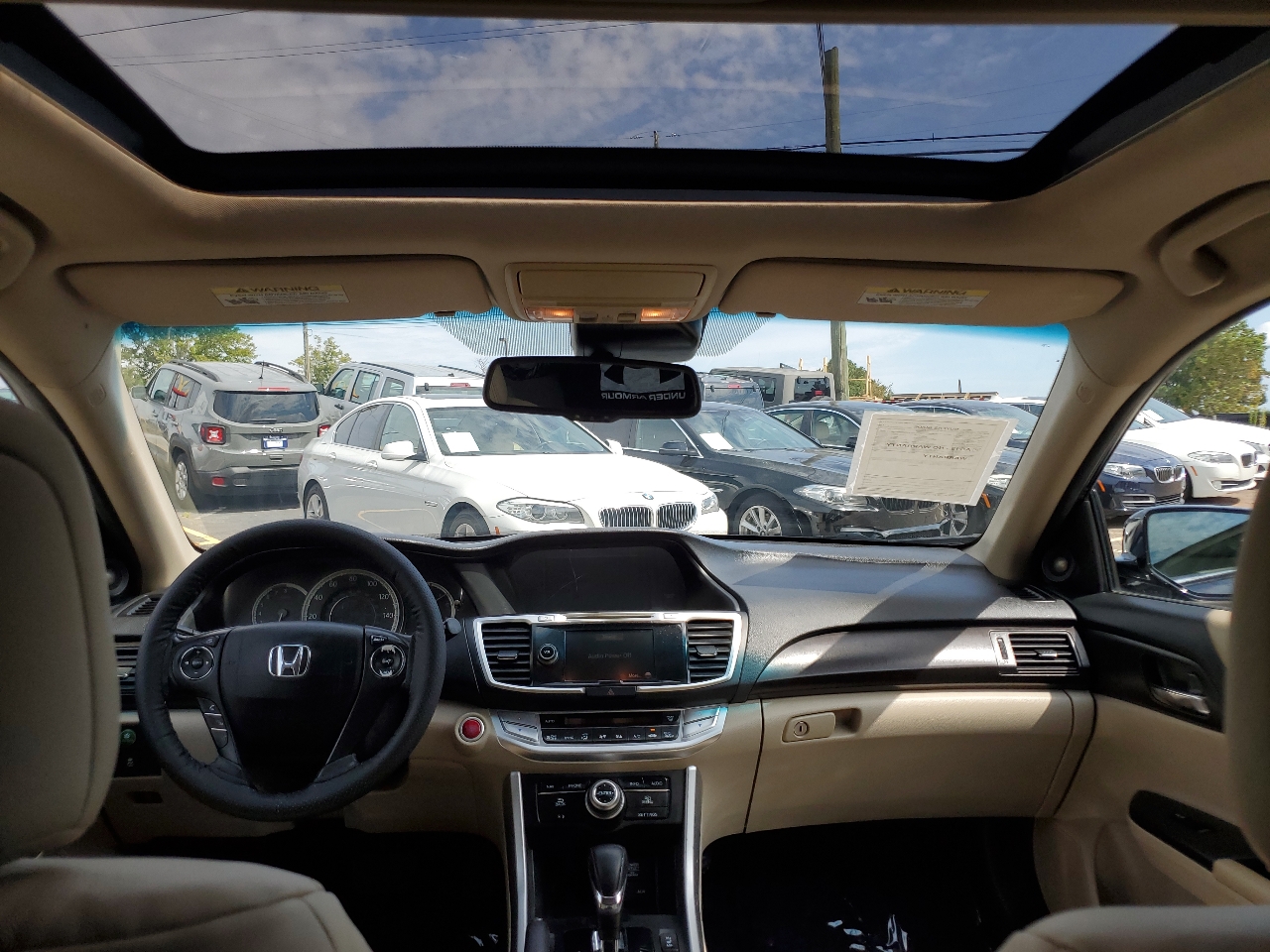 Honda Accord EX-L Sedan CVT 2013 Honda Accord EX-L Sedan CVT 2013