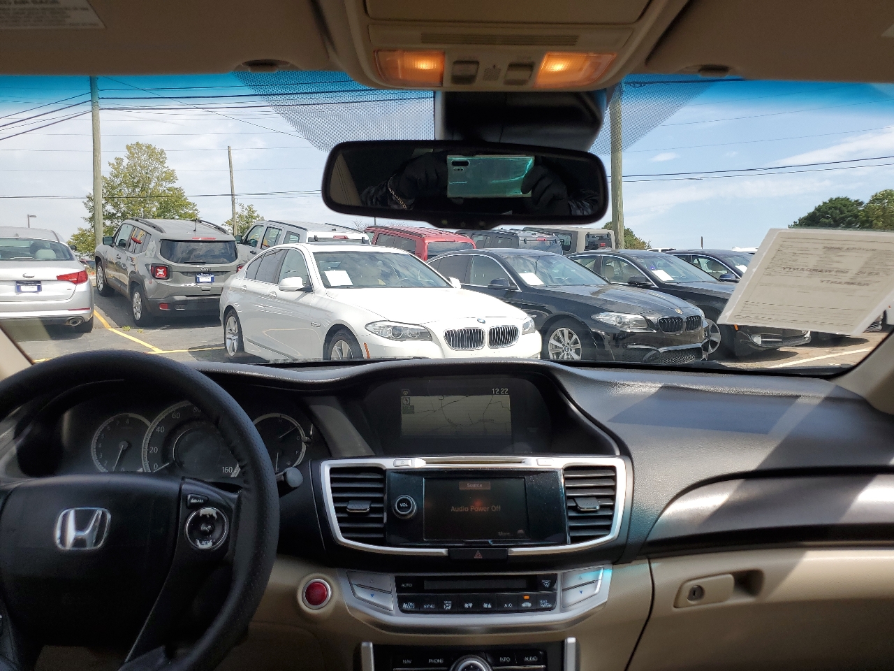 Honda Accord EX-L Sedan CVT 2013 Honda Accord EX-L Sedan CVT 2013