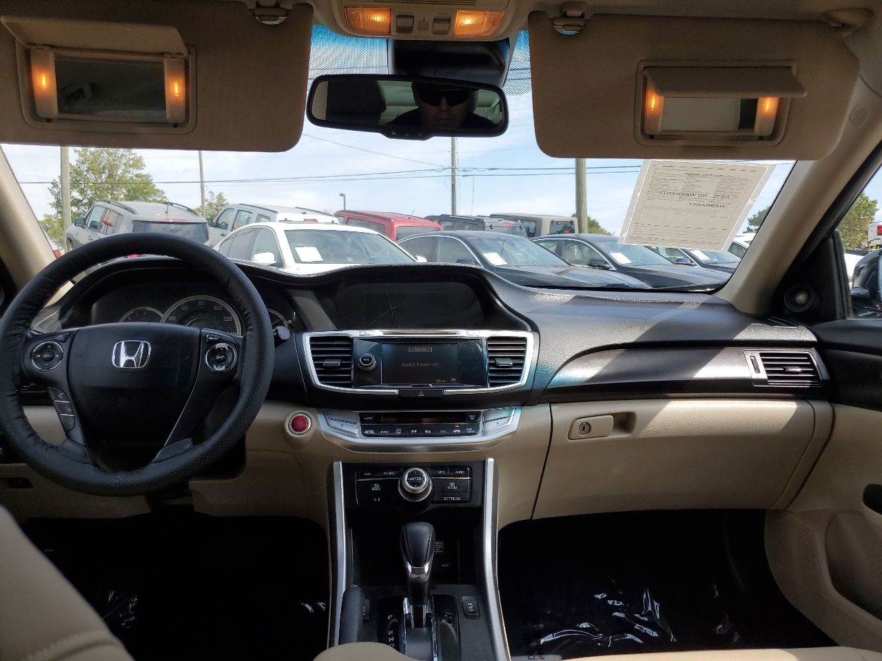 Honda Accord EX-L Sedan CVT 2013 Honda Accord EX-L Sedan CVT 2013