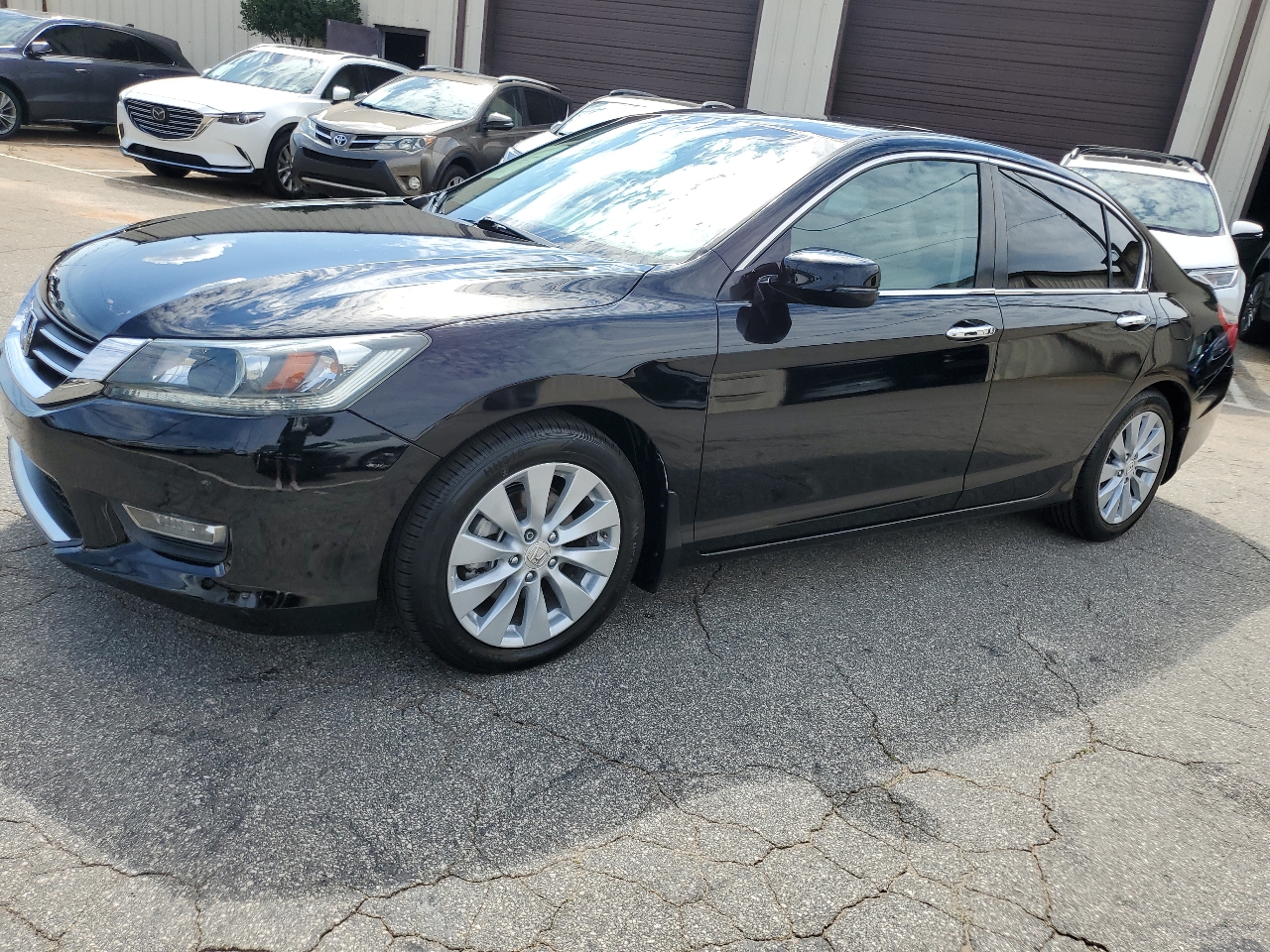 2013 Honda Accord EX-L