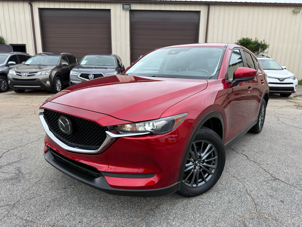 2019 Mazda CX-5 Touring's photo