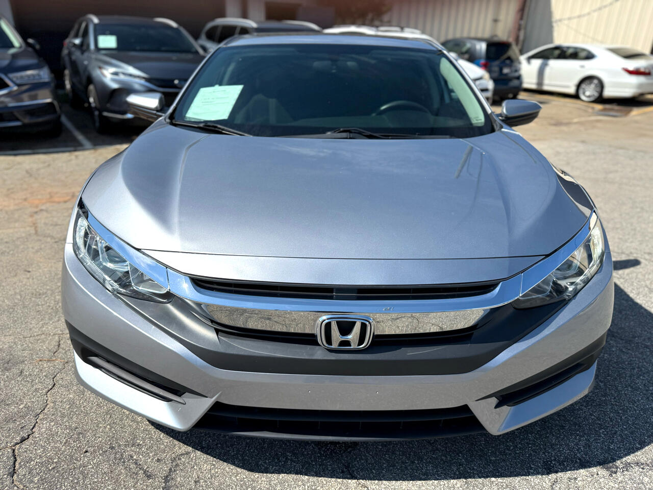 Honda Civic EX Sedan CVT 2016 Honda Civic EX Sedan CVT 2016