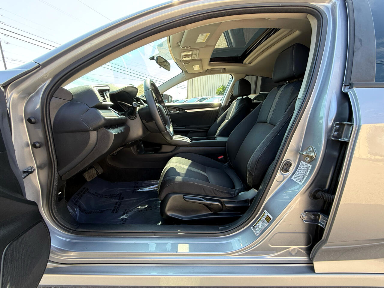 Honda Civic EX Sedan CVT 2016 Honda Civic EX Sedan CVT 2016