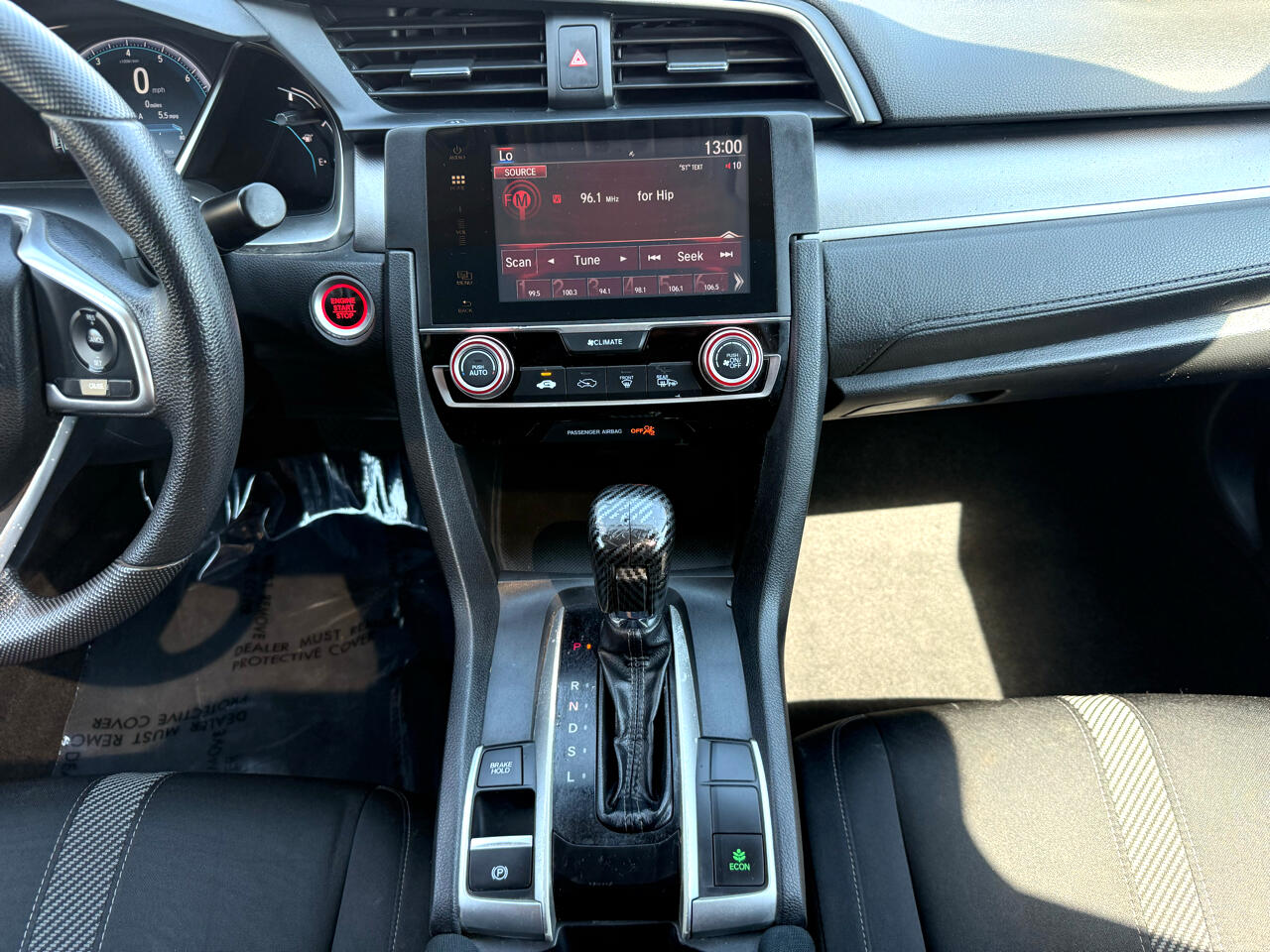 Honda Civic EX Sedan CVT 2016 Honda Civic EX Sedan CVT 2016