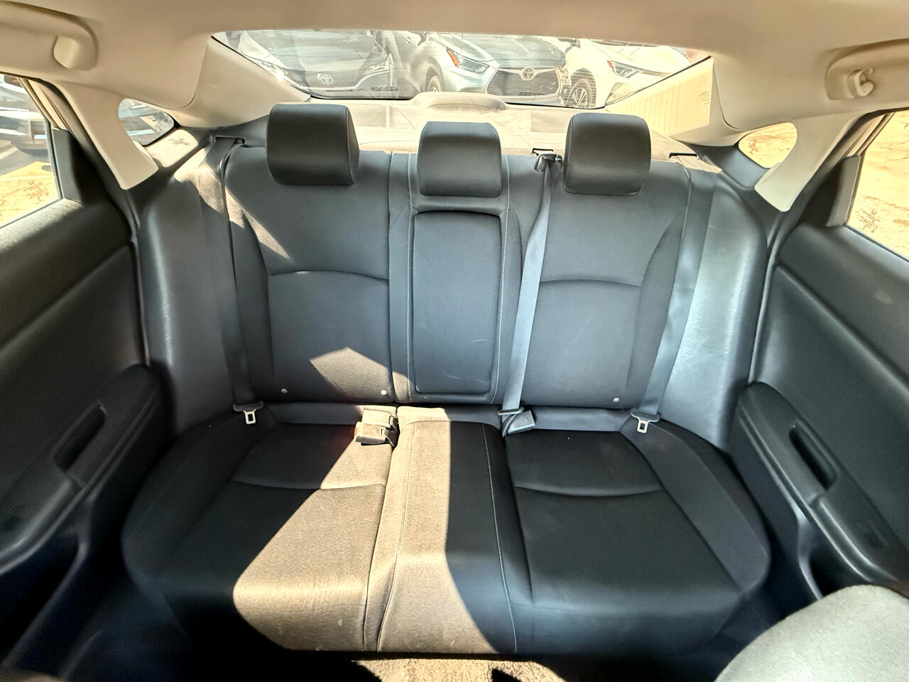 Honda Civic EX Sedan CVT 2016 Honda Civic EX Sedan CVT 2016