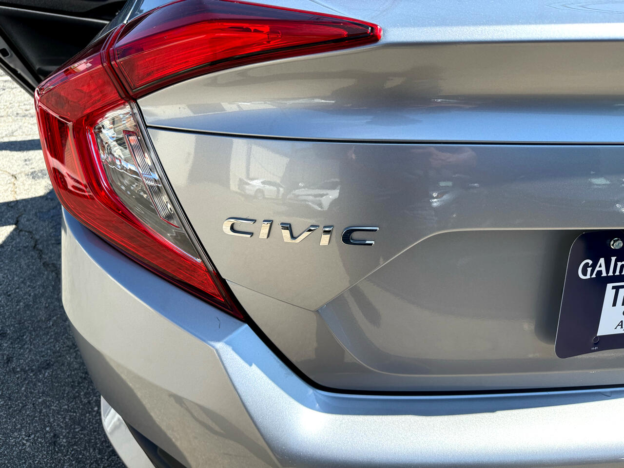 Honda Civic EX Sedan CVT 2016 Honda Civic EX Sedan CVT 2016