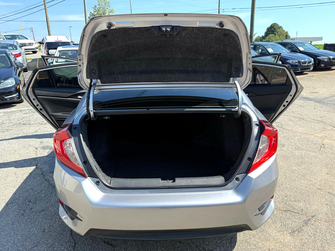 Honda Civic EX Sedan CVT 2016 Honda Civic EX Sedan CVT 2016