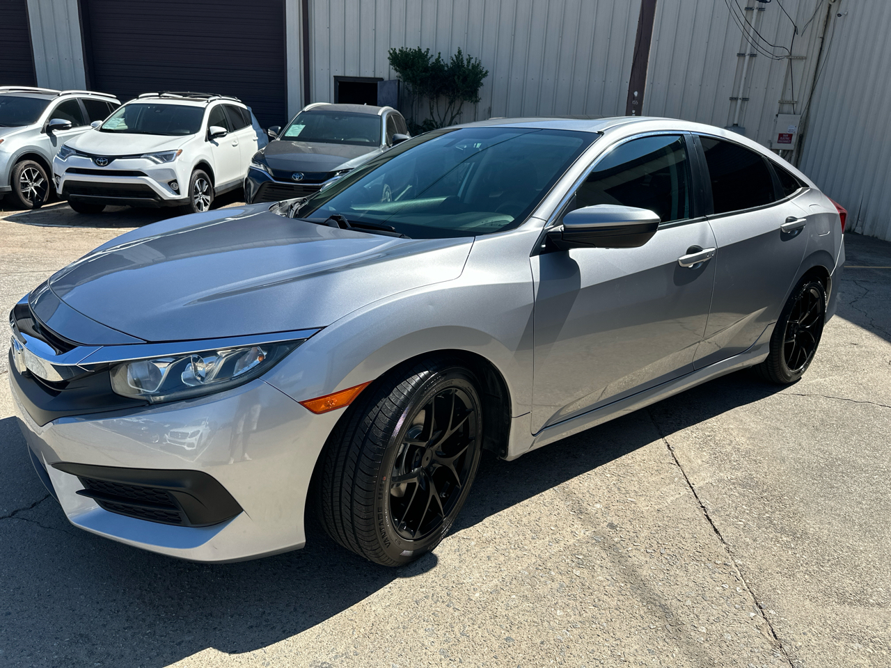 Honda Civic EX Sedan CVT 2016 Honda Civic EX Sedan CVT 2016