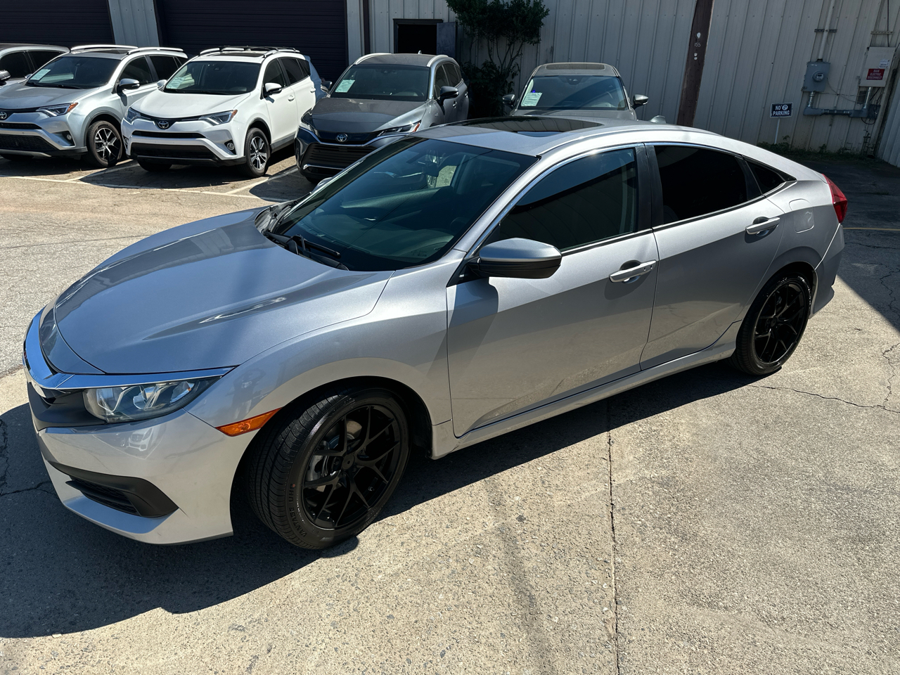 Honda Civic EX Sedan CVT 2016 Honda Civic EX Sedan CVT 2016