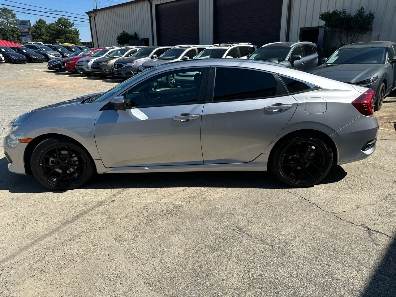 Honda Civic EX Sedan CVT 2016 Honda Civic EX Sedan CVT 2016