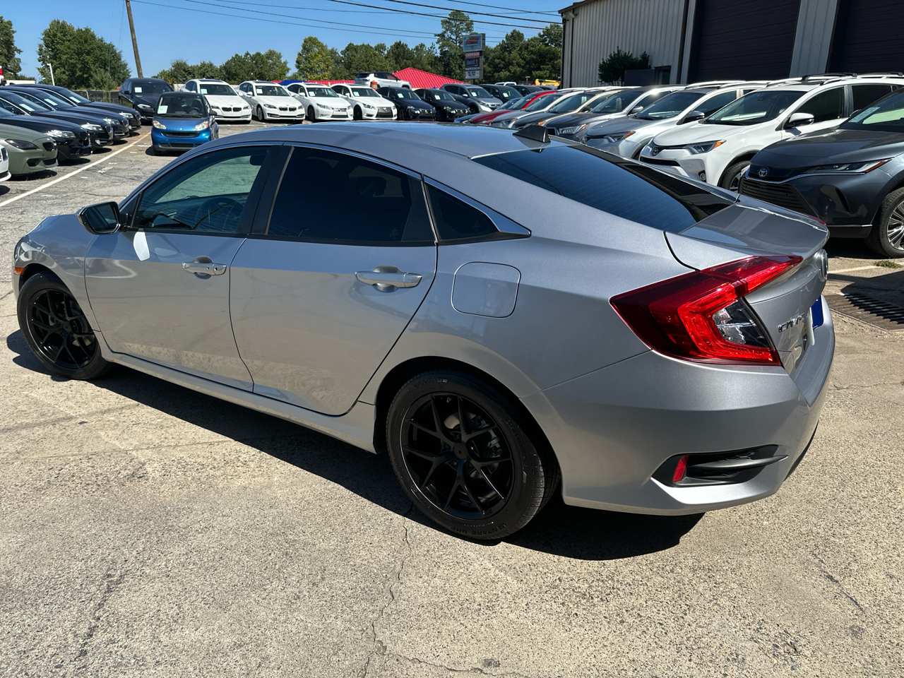 Honda Civic EX Sedan CVT 2016 Honda Civic EX Sedan CVT 2016