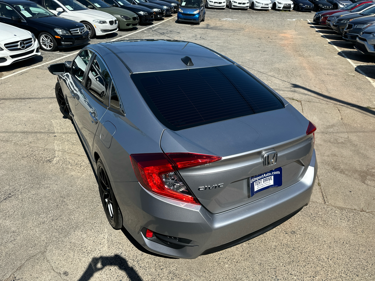 Honda Civic EX Sedan CVT 2016 Honda Civic EX Sedan CVT 2016