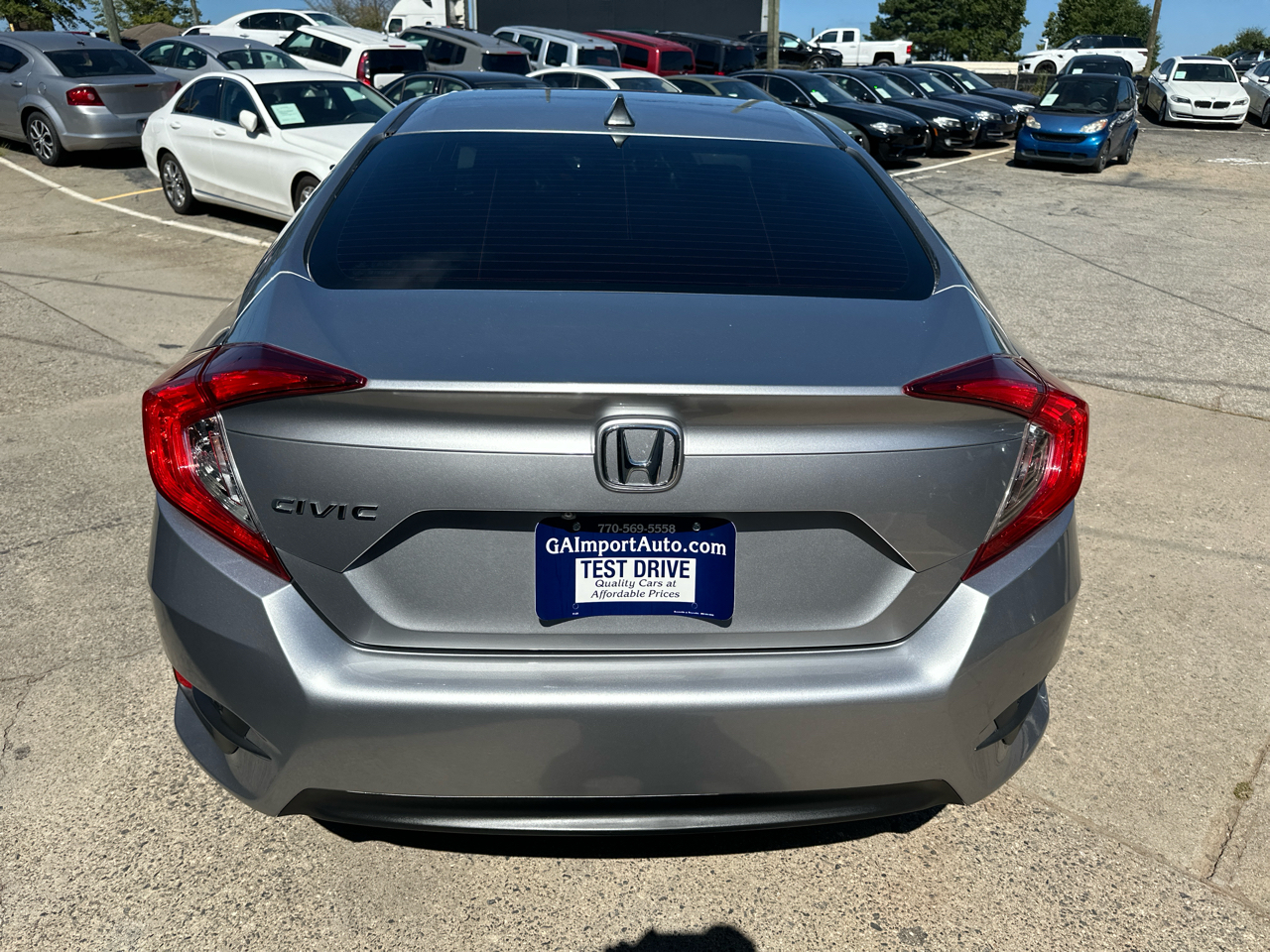 Honda Civic EX Sedan CVT 2016 Honda Civic EX Sedan CVT 2016