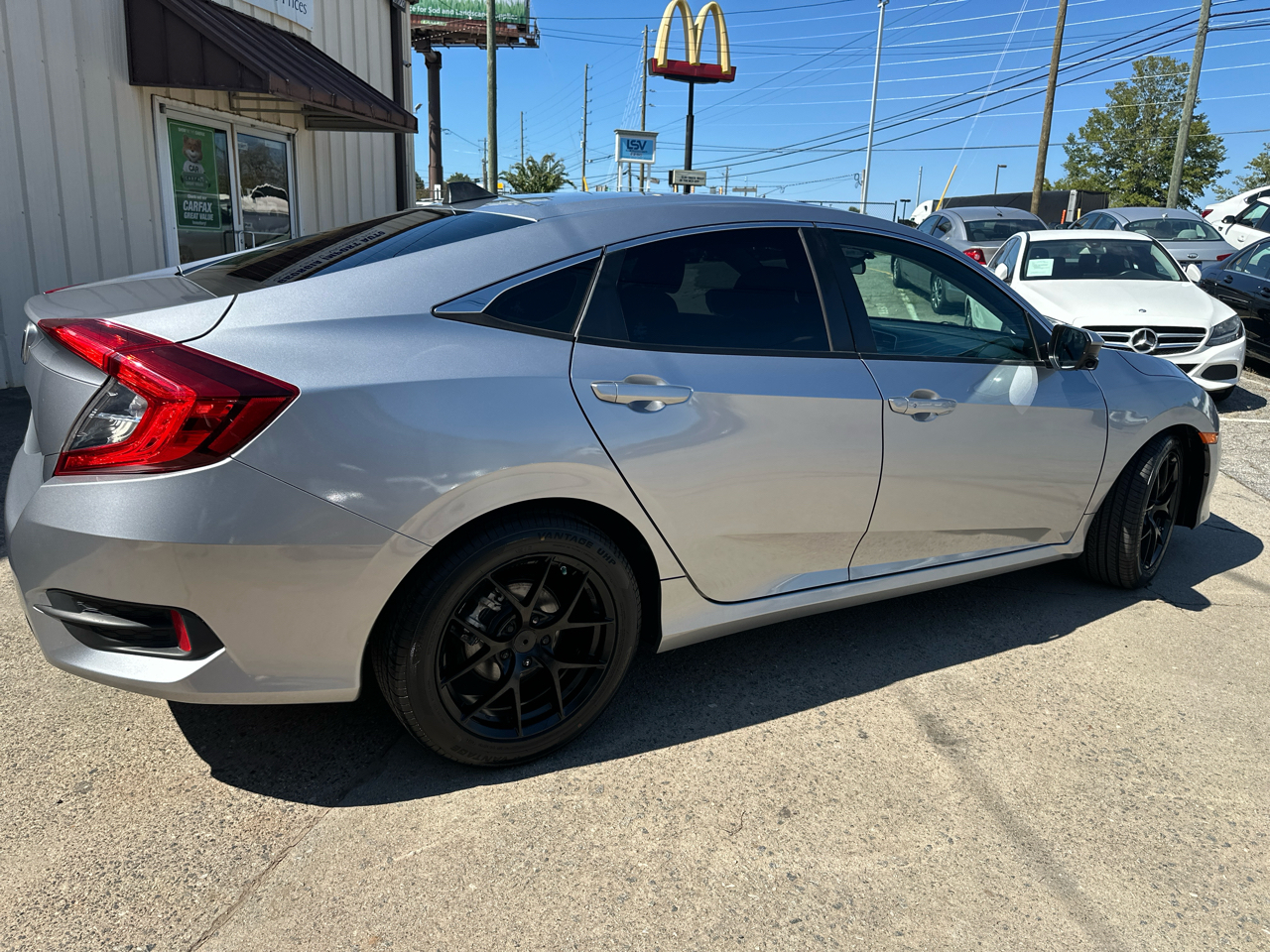 Honda Civic EX Sedan CVT 2016 Honda Civic EX Sedan CVT 2016