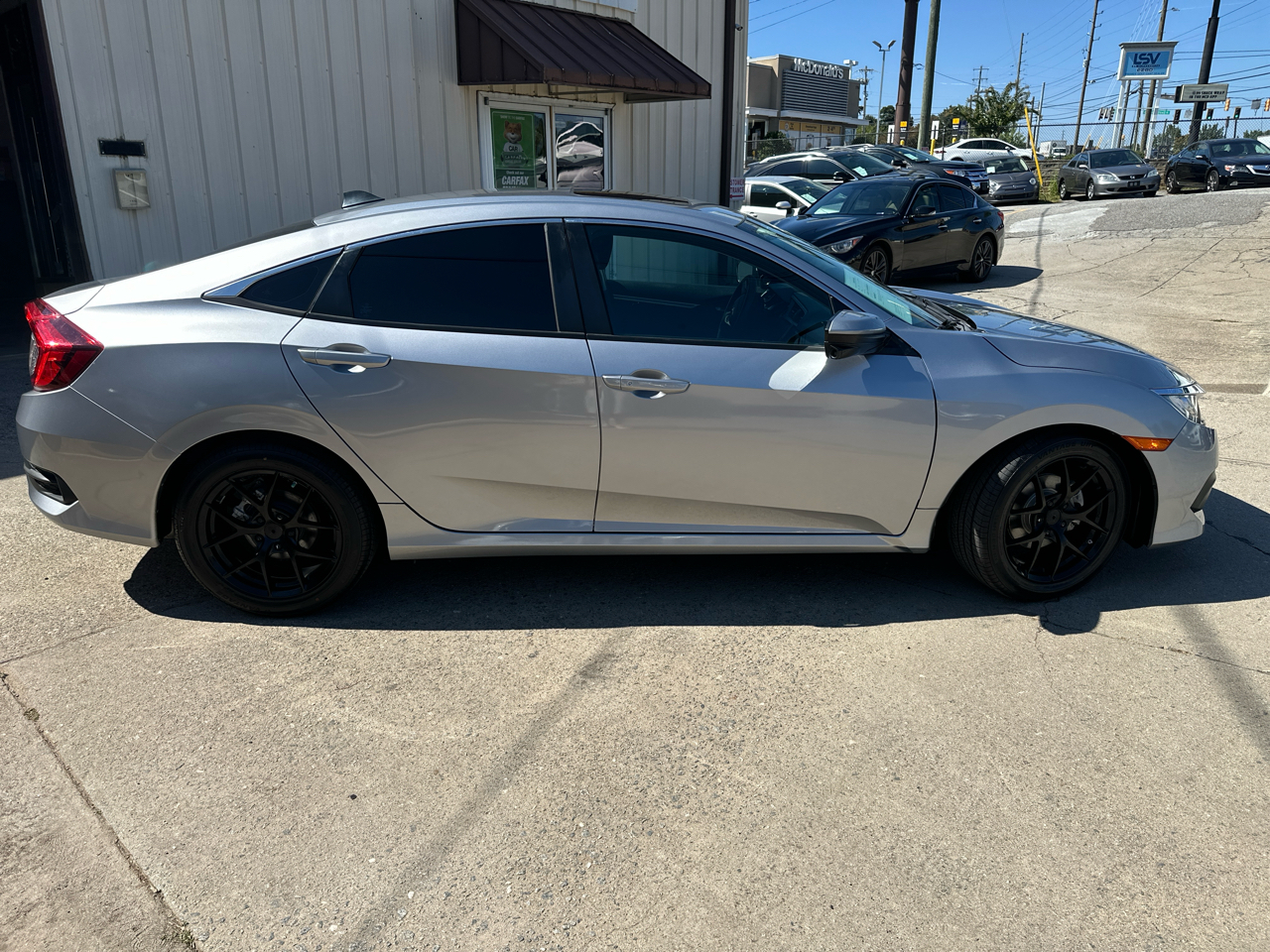 Honda Civic EX Sedan CVT 2016 Honda Civic EX Sedan CVT 2016