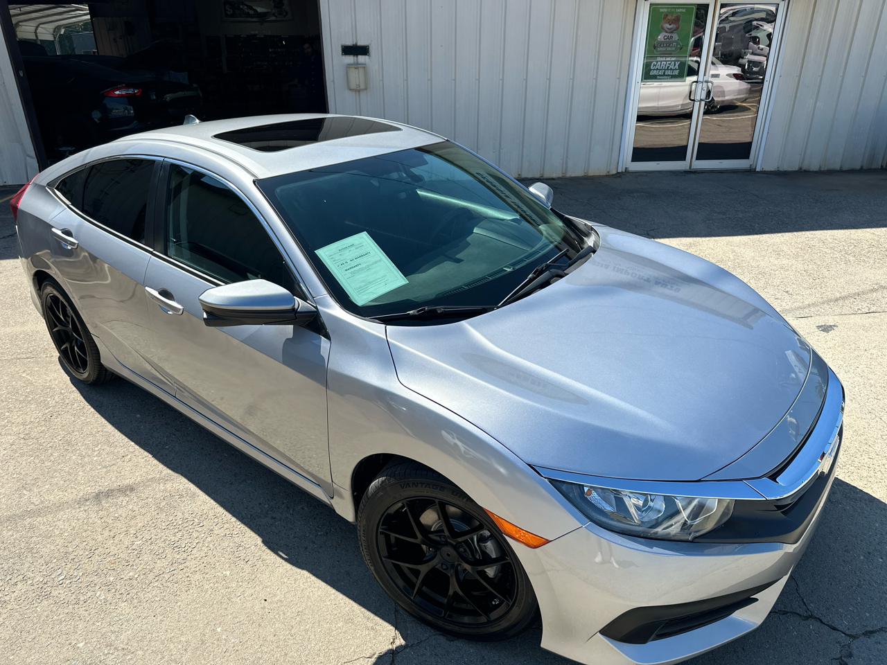 Honda Civic EX Sedan CVT 2016 Honda Civic EX Sedan CVT 2016