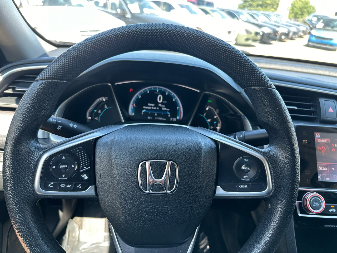 Honda Civic EX Sedan CVT 2016 Honda Civic EX Sedan CVT 2016