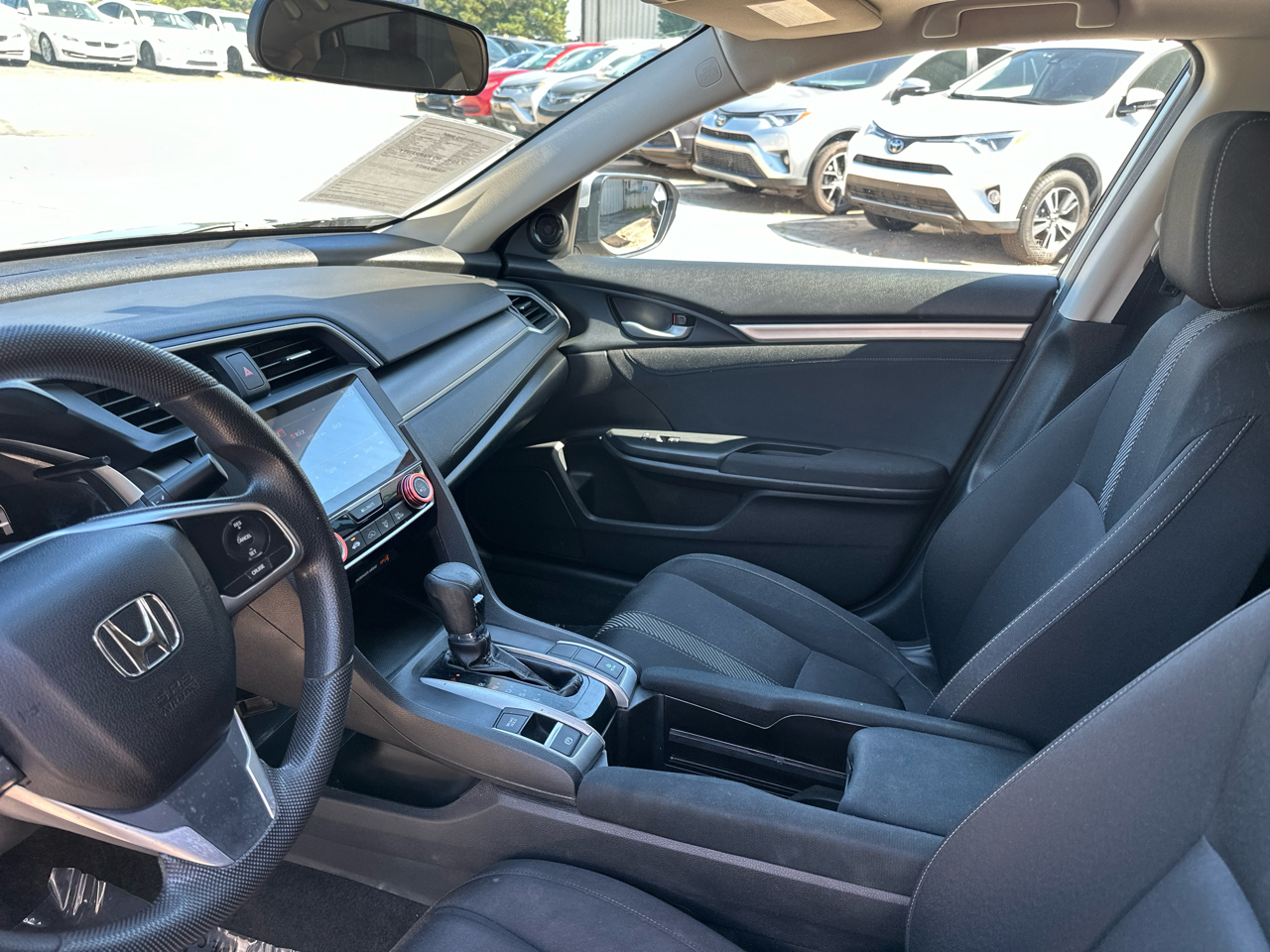 Honda Civic EX Sedan CVT 2016 Honda Civic EX Sedan CVT 2016