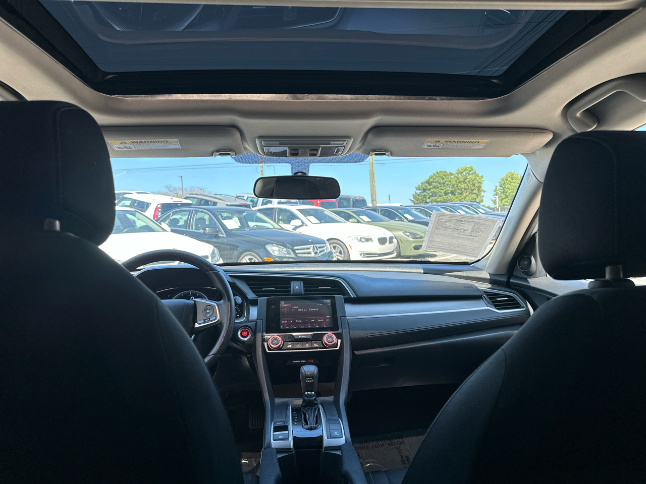 Honda Civic EX Sedan CVT 2016 Honda Civic EX Sedan CVT 2016