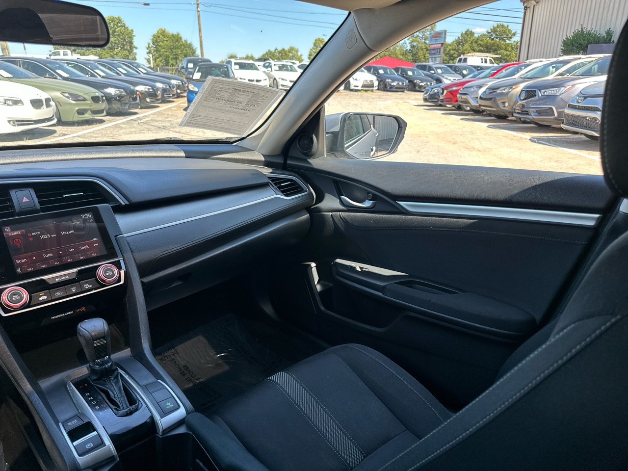 Honda Civic EX Sedan CVT 2016 Honda Civic EX Sedan CVT 2016