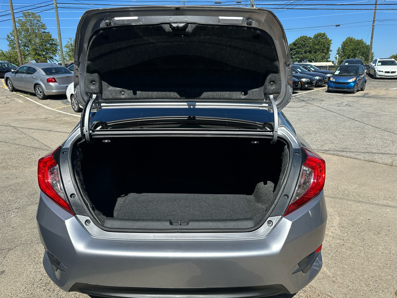 Honda Civic EX Sedan CVT 2016 Honda Civic EX Sedan CVT 2016