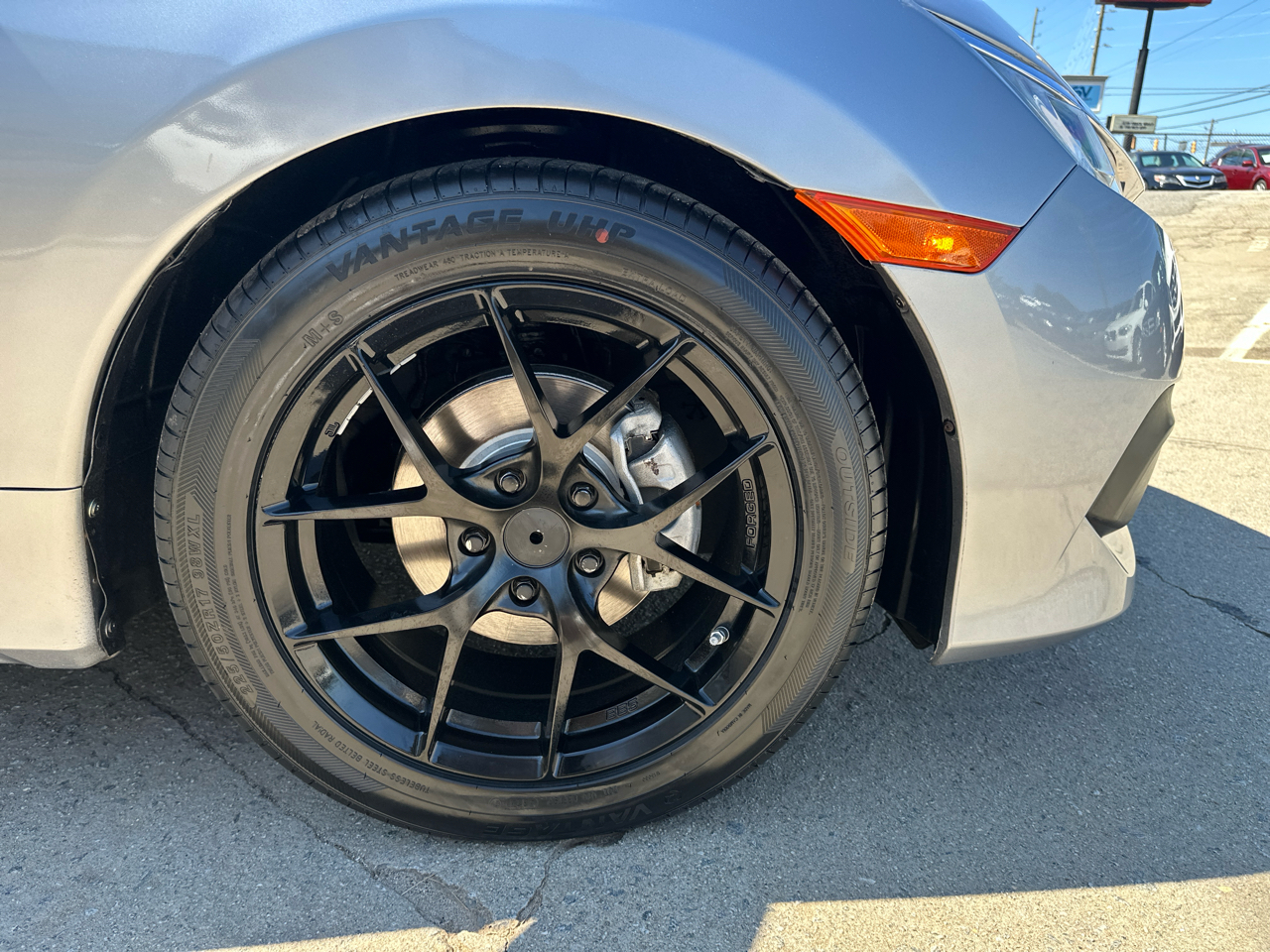 Honda Civic EX Sedan CVT 2016 Honda Civic EX Sedan CVT 2016