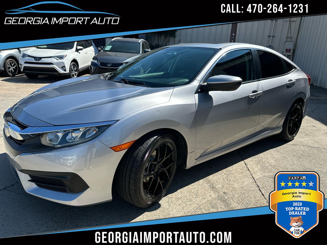 2016 Honda Civic EX Sedan CVT