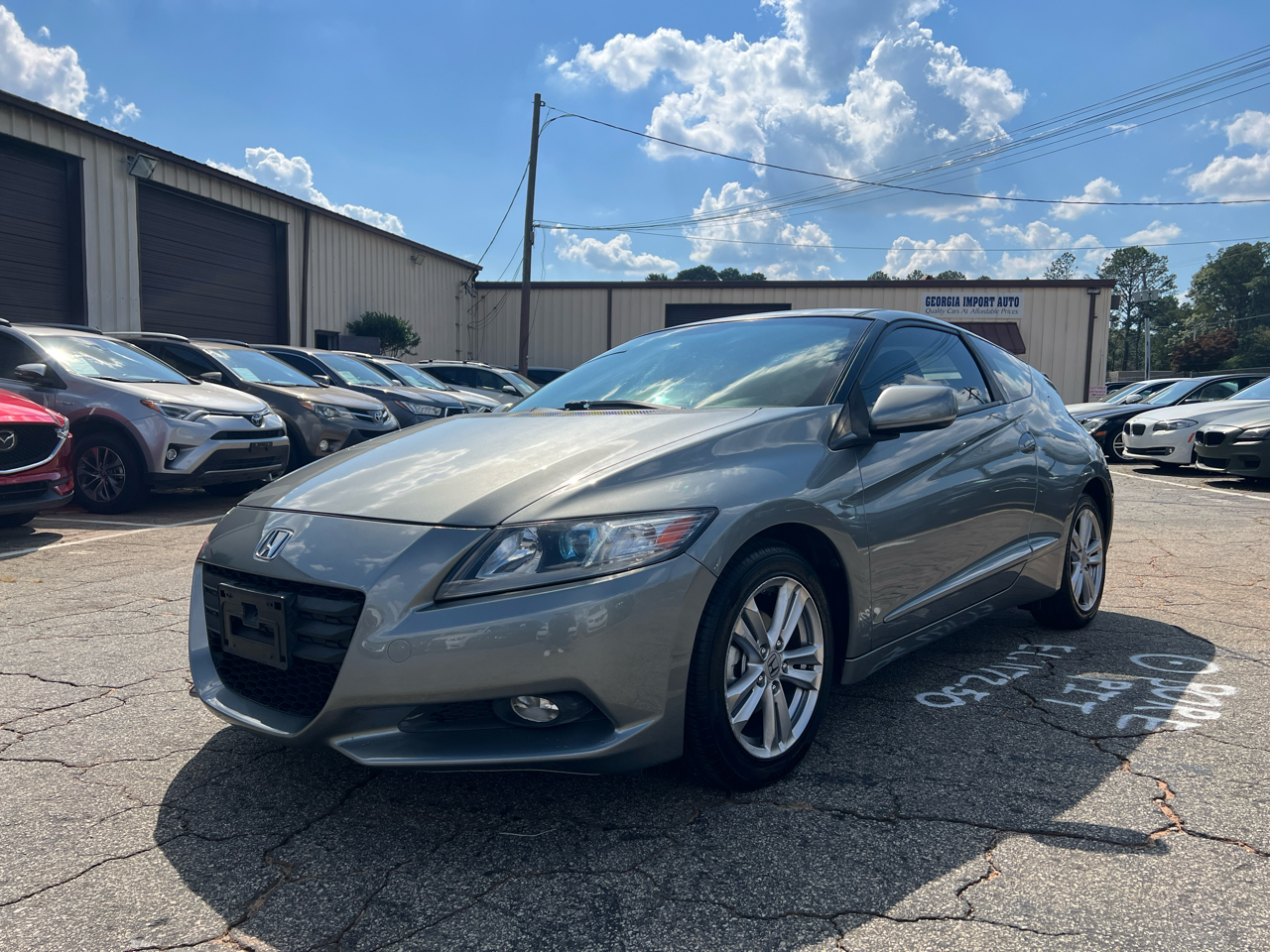 2011 Honda CR-Z EX